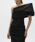 Rachel Gilbert Kat Gown Black - 14 / Black - Dresses