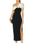 Rachel Gilbert Lavina Dress - 10 / Multi - Dresses