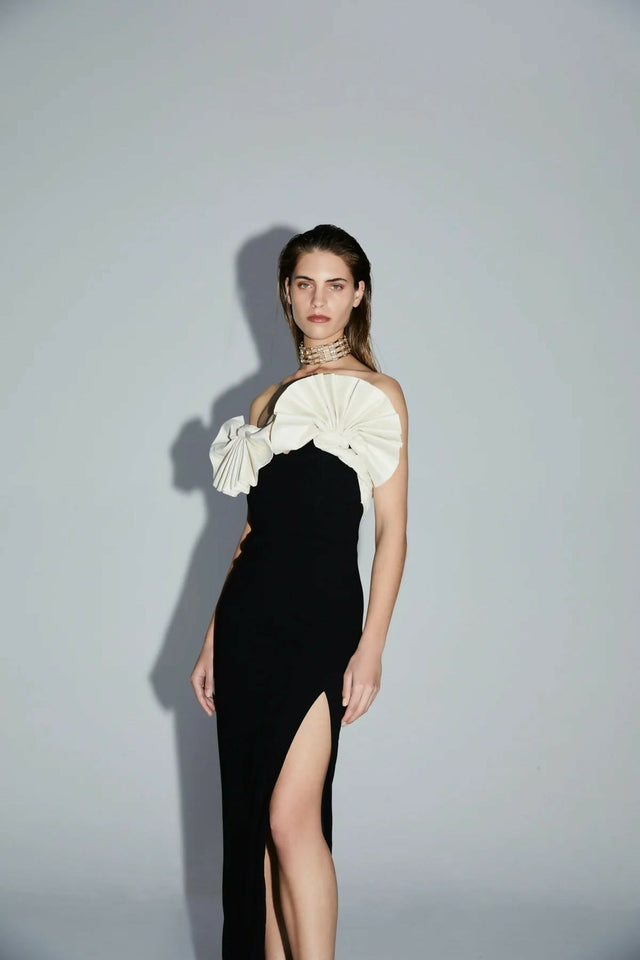 Rachel Gilbert Lavina Midi Dress - Dresses