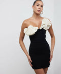 Rachel Gilbert Lavina Mini Dress - 6 / Multi - Dresses