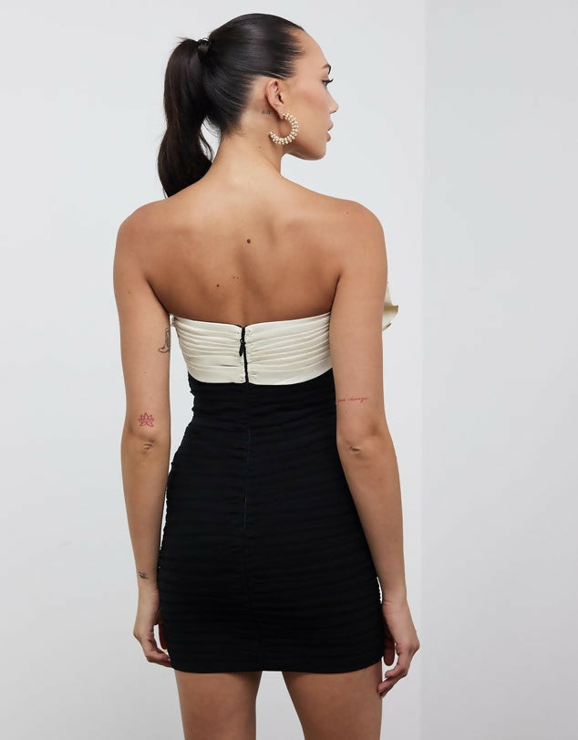 Rachel Gilbert Lavina Mini Dress - 6 / Multi - Dresses