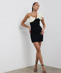 Rachel Gilbert Lavina Mini Dress - 6 / Multi - Dresses