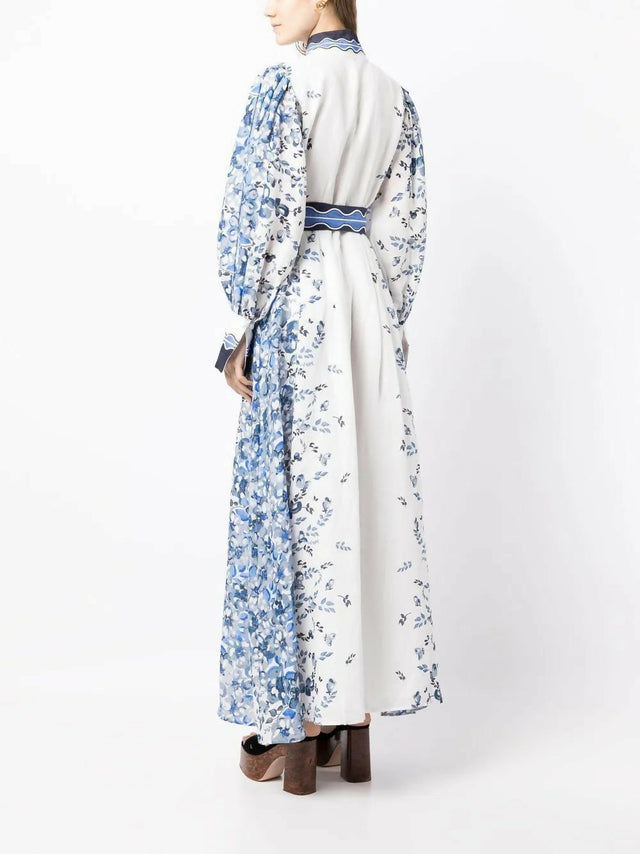 Rachel Gilbert Lea Maxi Multi Print Size 5 / AU 16 - 16 / Multi - Dresses