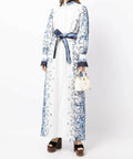 Rachel Gilbert Lea Maxi Multi Print Size 5 / AU 16 - 16 / Multi - Dresses