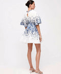 RachelGilbertLeaMiniDressHireBackView