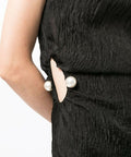 RachelGilbertLeviDressPearlDetail