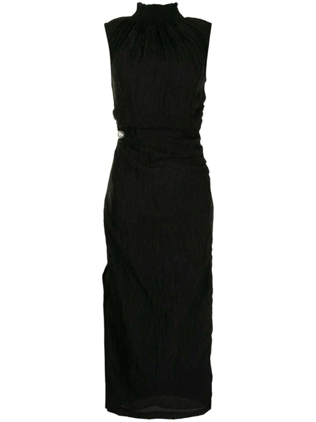 RachelGilbertLeviCrinkledSleevelessDress