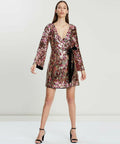 Rachel Gilbert Lilika Mini Dress Multi Size 5 / AU 16 - 16 / Multi - Dresses