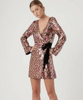 Rachel Gilbert Lilika Mini Dress Multi Size 5 / AU 16 - 16 / Multi - Dresses