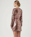 Rachel Gilbert Lilika Mini Dress Multi Size 5 / AU 16 - 16 / Multi - Dresses