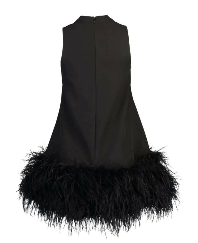 Rachel Gilbert Linc Mini Dress Black - Dresses