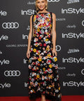 Rachel Gilbert Lolo Applique Floral Gown - Dresses