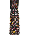 Rachel Gilbert Lolo Applique Floral Gown - Dresses