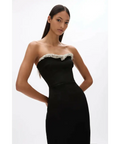 Rachel Gilbert Lorna Dress Black - Dresses
