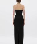 Rachel Gilbert Lucca Gown - 12 / Black - Dresses