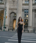Rachel Gilbert Lucca Gown - 12 / Black - Dresses