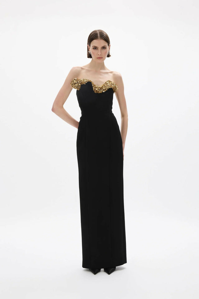 Rachel Gilbert Lucca Gown - Dresses