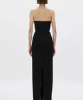 Rachel Gilbert Lucca Gown in Black Gold - Dresses