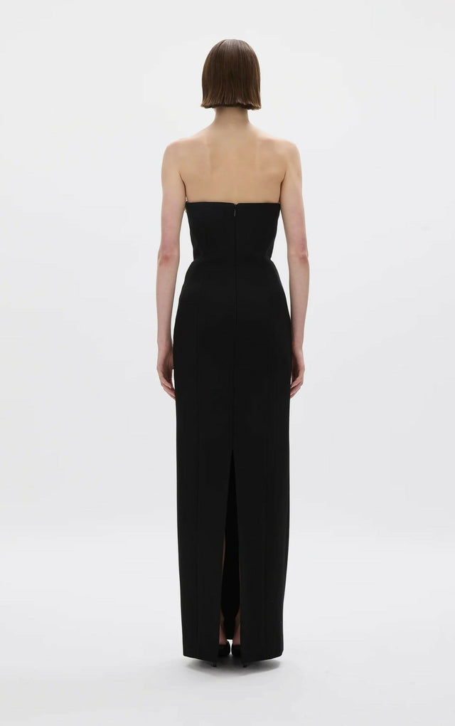 Rachel Gilbert Lucca Gown in Black Gold - Dresses