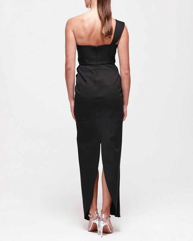 Rachel Gilbert Luna Gown In Black Size 3 / AU 12 - 12 / Black - Dresses