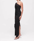 Rachel Gilbert Luna Gown In Black Size 3 / AU 12 - 12 / Black - Dresses
