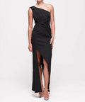 Rachel Gilbert Luna Gown In Black Size 3 / AU 12 - 12 / Black - Dresses