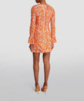 Rachel Gilbert Lupita Mini Dress - 14 / Multi - Dresses