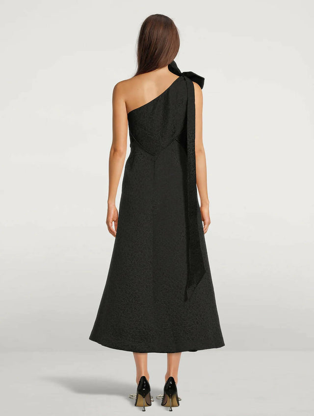 Rachel Gilbert Malea Dress Size 8 - 8 / Black - Dresses