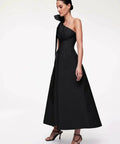 Rachel Gilbert Malea Dress Size 8 - 8 / Black - Dresses