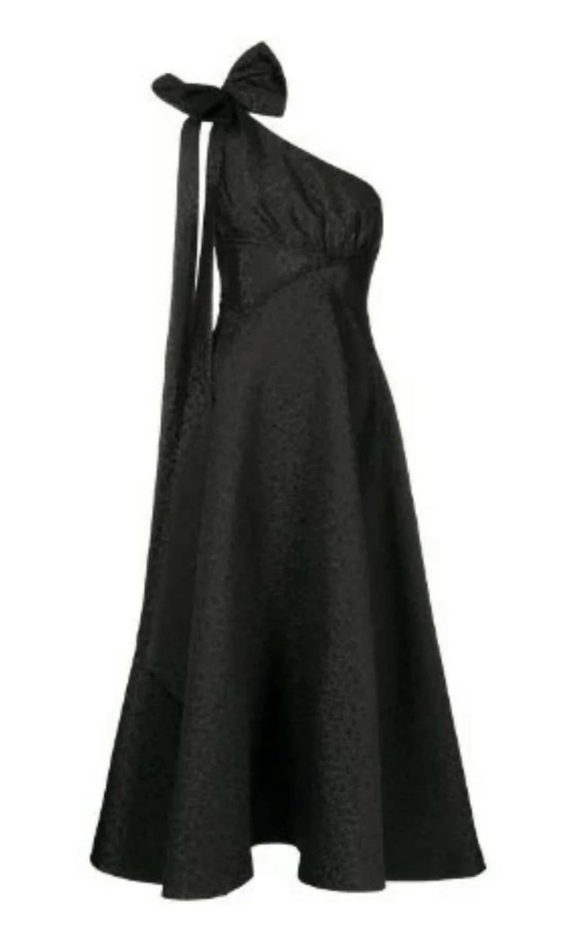 Rachel Gilbert Malea Dress Size 8 - 8 / Black - Dresses