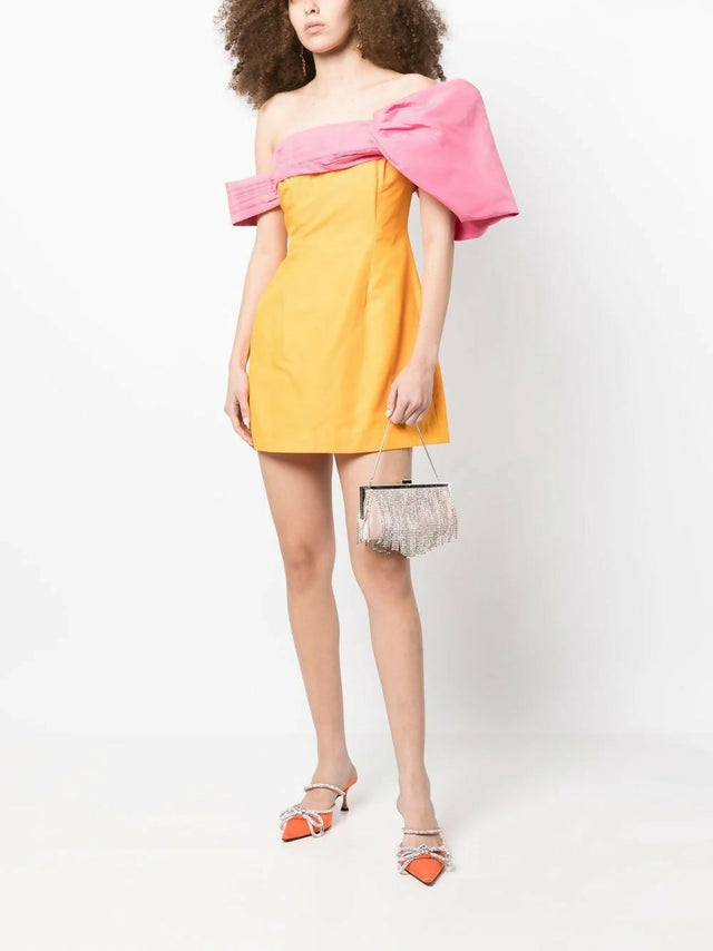 Rachel Gilbert Manuela Dress - 8 / Multi - Dresses