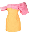 Rachel Gilbert Manuela Dress - 8 / Multi - Dresses