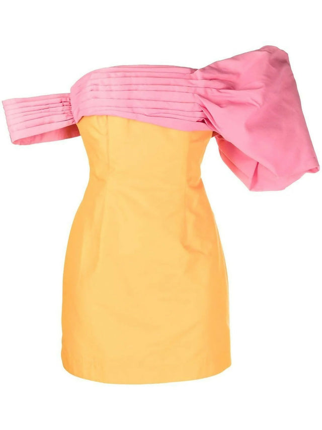 Rachel Gilbert Manuela Dress - 8 / Multi - Dresses