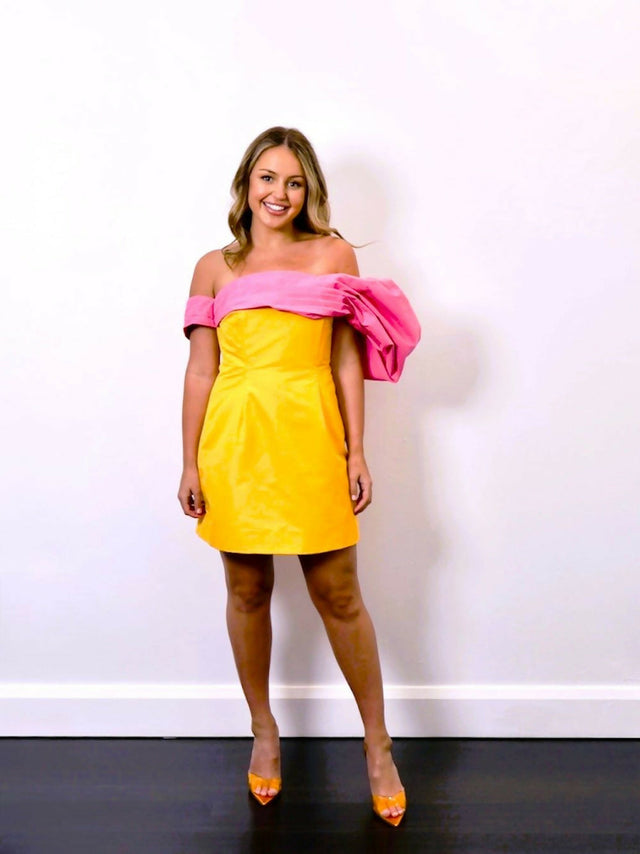 RachelGilbertManuelaMiniDressHire