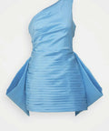 Rachel Gilbert Marco Mini Dress - 12 / Blue - Dresses