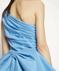 Rachel Gilbert Marco Mini Dress - 12 / Blue - Dresses