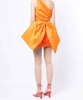 Rachel Gilbert Marco Mini Dress Orange Size 14 - 14 / Orange - Dresses