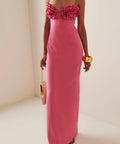 Rachel Gilbert Margot Gown Pink Size 3/AU12 - 12 / Pink / Gown - Dresses
