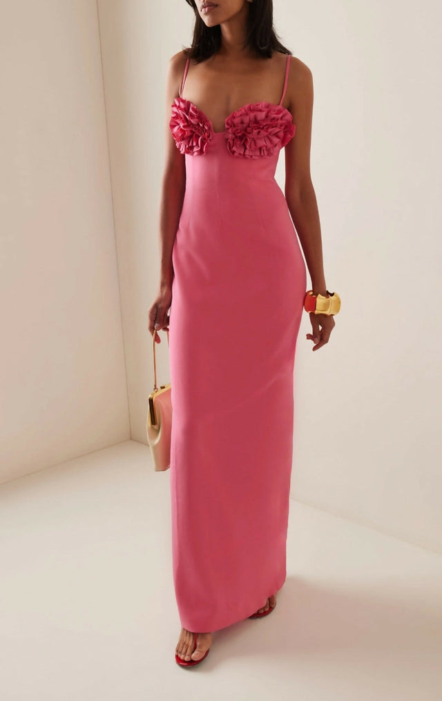 Rachel Gilbert Margot Gown Pink Size 3/AU12 - 12 / Pink / Gown - Dresses