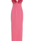Rachel Gilbert Margot Gown Pink Size 3/AU12 - 12 / Pink / Gown - Dresses