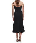 Rachel Gilbert Margot Midi Dress Black - Dresses