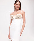 Rachel Gilbert - Rachel Gilbert Margot Mini in Coconut Size 1