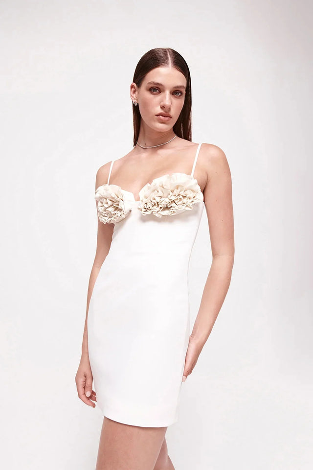 Rachel Gilbert - Rachel Gilbert Margot Mini in Coconut Size 1