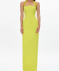 Rachel Gilbert Maria Gown Dress Yellow Size 12 - 12 / Yellow - Dresses