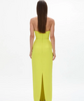 Rachel Gilbert Maria Gown Dress Yellow Size 12 - 12 / Yellow - Dresses
