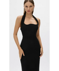 Rachel Gilbert Maria Gown in Black - 6 / Black - Dresses