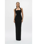 Rachel Gilbert Maria Gown in Black - 6 / Black - Dresses