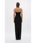 Rachel Gilbert Maria Gown in Black - 6 / Black - Dresses