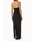 Rachel Gilbert Maria Haltereck Gown Dress Crepe Black Size 1 / AU 8 - 8 / Black - Dresses