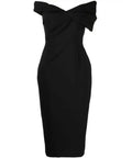 Rachel Gilbert Matteo Dress - 18 / Black - Dresses